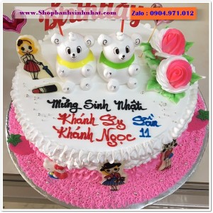 Bánh Sinh Nhật Con Heo Tuổi Hợi- Y04